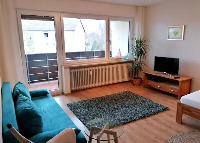 Lejlighed Schoene Mit Balkon, Zentrumnah Marktoberdorf