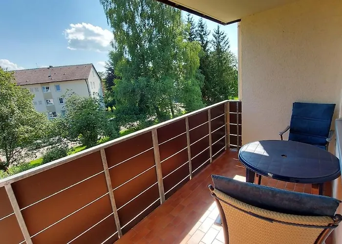 Lejlighed Schoene Mit Balkon, Zentrumnah Marktoberdorf