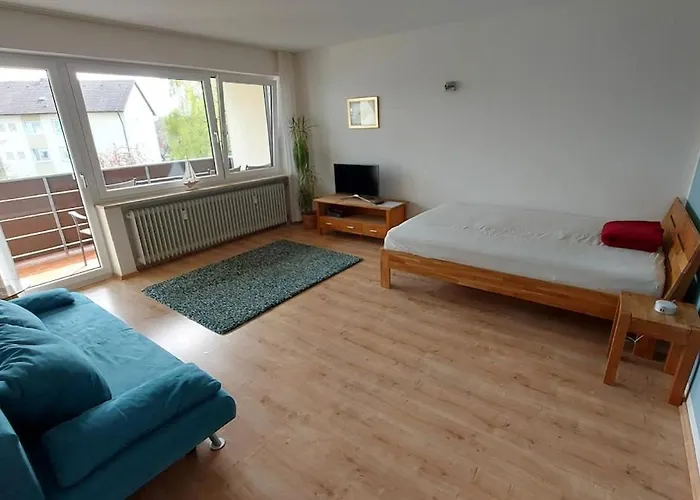 Schoene Mit Balkon, Zentrumnah * Marktoberdorf